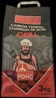 Charbon de bois - CARBOPONC - Intermarché à Créteil Charbon de bois - CARBOPONC en promo chez Intermarché Créteil à 4,79 €