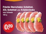 V-Markt Füssen - Frische Oberschalen-Schnitzel Angebot im Prospekt Frische Oberschalen-Schnitzel bei V-Markt im Füssen Prospekt für 0,89 €