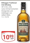 Aktuelle Whiskey Angebote bei GLOBUS in Krefeld Aktuelles Traditional Irish Whiskey Angebot bei GLOBUS in Krefeld ab 10,99 €