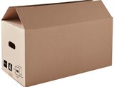 Carton de déménagement en promo chez Weldom Carton de déménagement dans le catalogue Weldom