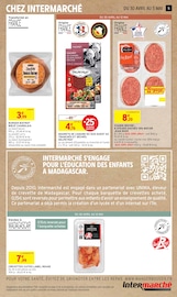 Promos Fast Food dans le catalogue "50% REMBOURSÉS EN BONS D'ACHAT SUR TOUT LE RAYON LESSIVE" de Intermarché à la page 5