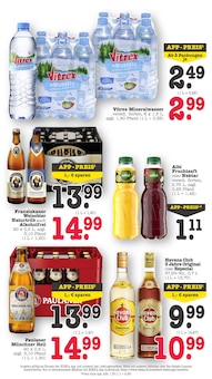 Bier im E center Prospekt "Aktuelle Angebote" mit 90 Seiten (Rastatt)