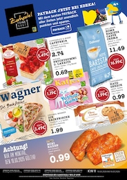 EDEKA Prospekt: "Aktuelle Angebote", 8 Seiten, 10.03.2025 - 15.03.2025