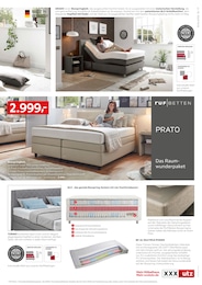 7 Zonen Matratze im XXXLutz Prospekt "Schlafzimmer Spezial" auf Seite 17