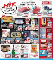 HIT Supermarkt Prospekt der aktuellen Woche mit 18 Seiten, gültig von 24.08.2026 bis 29.08.2026, in Lengdorf und Umgebung Aktueller HIT Supermarkt Prospekt in Lengdorf und Umgebung, "ECHTE VIELFALT" mit 18 Seiten, 24.08.2026 - 29.08.2026