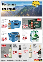 Trinkgut Gartengeraete im Prospekt 