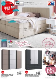Schlafzimmerschrank Angebot im aktuellen Zurbrüggen Prospekt auf Seite 11