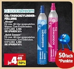 CO2-Tauschzylinder-Füllung Alcojet Angebote von Sodastream bei E center Darmstadt für 4,49 €
