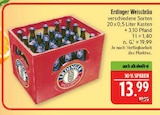 Bier Angebote von Erdinger Weissbräu bei Marktkauf Frankenberg für 13,99 €