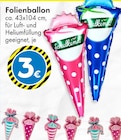 Folienballon Angebote bei TEDi Schwabach für 3,00 €