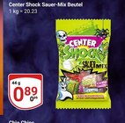 Aktuelles Center Shock Sauer-Mix Beutel Angebot bei GLOBUS in Duisburg ab 0,89 €