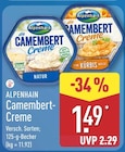 Camembert-Creme von ALPENHAIN im aktuellen ALDI Nord Prospekt