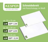 Schneidebrett von KESPER im aktuellen V-Markt Prospekt für 2,49 €