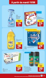 Prospectus Aldi "PROPRETÉ ILLIMITÉE JUSQU'À -68% SUR LE 2ème" en cours à Mérignac, Page 23 Catalogue Aldi en cours à Mérignac, "PROPRETÉ ILLIMITÉE JUSQU'À -68% SUR LE 2ème", Page 23
