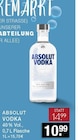 Aktuelles VODKA Angebot bei E center in Düsseldorf ab 10,99 €