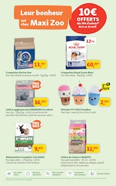 Promos Croquettes Chien dans le catalogue "Votre nouvelle animalerie à Clermont-Ferrand St Jean" de Maxi Zoo Croquettes Chien en promo dans le catalogue Maxi Zoo à la page 2