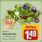Blütensalat Mix Angebote von REWE Feine Welt bei REWE Hofheim für 1,49 €