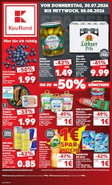 Energydrink im Kaufland Prospekt in Neubrandenburg Aktueller Kaufland Prospekt mit Energydrink, "Hier bin ich richtig", Seite 1