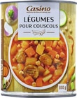 Légumes pour Couscous - CASINO en promo chez Géant Casino Légumes pour Couscous - CASINO dans le catalogue Géant Casino