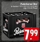 Bier im Angebot bei EDEKA in Bramsche Bier Angebote von Paderborner bei EDEKA Bramsche für 7,99 €