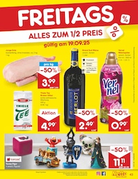 Weichspüler Angebot im aktuellen Netto Marken-Discount Prospekt auf Seite 49
