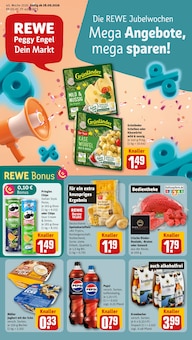 Kartoffeln im REWE Prospekt "Dein Markt" mit 22 Seiten (Leipzig)