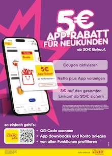 Erdbeeren im Netto Marken-Discount Prospekt "Aktuelle Angebote" mit 70 Seiten (Bochum)