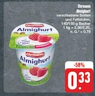 Almighurt bei nah und gut im Dinkelsbühl Prospekt für 0,33 €