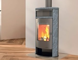 Kaminofen „Magdeburg“ Stahl Angebote von thermia bei Hagebaumarkt Pinneberg für 1.099,00 €
