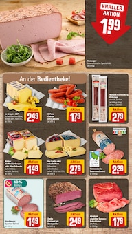 Wurst im REWE Prospekt "Dein Markt" mit 26 Seiten (Oldenburg)