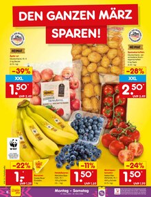 Bananen im Netto Marken-Discount Prospekt "Aktuelle Angebote" mit 60 Seiten (Koblenz)