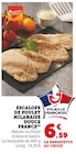 Escalope de poulet milanaise - Douce France dans le catalogue U Express