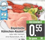 Aktuelles Bayerische Hähnchen-Keulen Angebot bei EDEKA in München ab 0,55 €