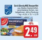 MSC Knusperfilet bei EDEKA im Burkhardtsdorf Prospekt für 2,49 €