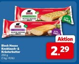 Knoblauchbutter im Angebot bei combi in Oldenburg Knoblauchbutter Angebote von Block House bei combi Oldenburg für 2,29 €