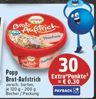 Brot-Aufstrich im Angebot bei E center in Iserlohn Brot-Aufstrich Angebote von Popp bei E center Iserlohn