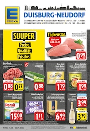 EDEKA Prospekt für Duisburg: "Aktuelle Angebote", 28 Seiten, 31.08.2026 - 05.09.2026