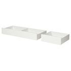 Aktuelle Bett Angebote bei IKEA in Koblenz Aktuelles Bettkasten 2er-Set weiß Angebot bei IKEA in Koblenz ab 50,00 €