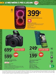 Offre Appareil Photo Numérique dans le catalogue E.Leclerc du moment à la page 8