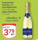 Carta Dry Angebote von Freixenet bei GLOBUS Braunschweig für 3,79 €
