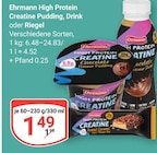 Aktuelle Energydrink Angebote bei GLOBUS in Hürth Aktuelles High Protein Creatine Pudding Angebot bei GLOBUS in Hürth ab 1,49 €