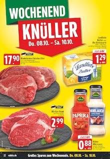 Rindfleisch im aktuellen EDEKA Prospekt (Essen) Rindfleisch im EDEKA Prospekt "Aktuelle Angebote" mit 30 Seiten (Essen)