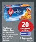 Winter-Tee-Variationen im EDEKA Prospekt Winter-Tee-Variationen von Teekanne im aktuellen EDEKA Prospekt für 2,29 €