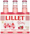 Lillet Berry oder Rosé White Peach Angebote von Lillet bei REWE Suhl für 6,99 €