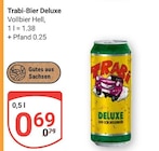 Trabi-Bier Deluxe im Angebot bei GLOBUS in Borna Trabi-Bier Deluxe Angebote bei GLOBUS Borna für 0,69 €