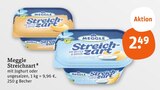 Streichzart mit Joghurt im Angebot bei tegut in Erfurt Streichzart mit Joghurt Angebote von Meggle bei tegut Erfurt für 2,49 €