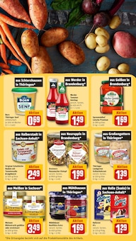 Konserven Angebot im REWE Prospekt, gültig von 27.10.2025 bis 01.11.2025 Konserven Angebot im aktuellen REWE Prospekt auf Seite 27