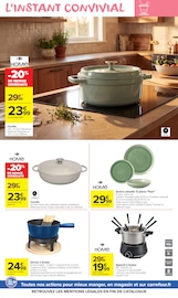 Promos Vaisselle dans le catalogue "PARTAGEONS LE GOÛT DU MIEUX MANGER" de Carrefour Market Vaisselle en promo dans le catalogue Carrefour Market à la page 10