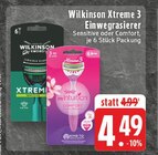 Xtreme 3 Sensitive Angebote von Wilkinson bei E center Grevenbroich für 4,49 €
