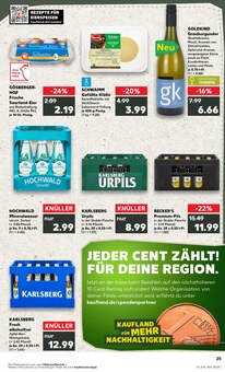 Eier im aktuellen Kaufland Prospekt (Saarbrücken) Eier im Kaufland Prospekt "RICHTIG FRISCH" mit 69 Seiten (Saarbrücken)